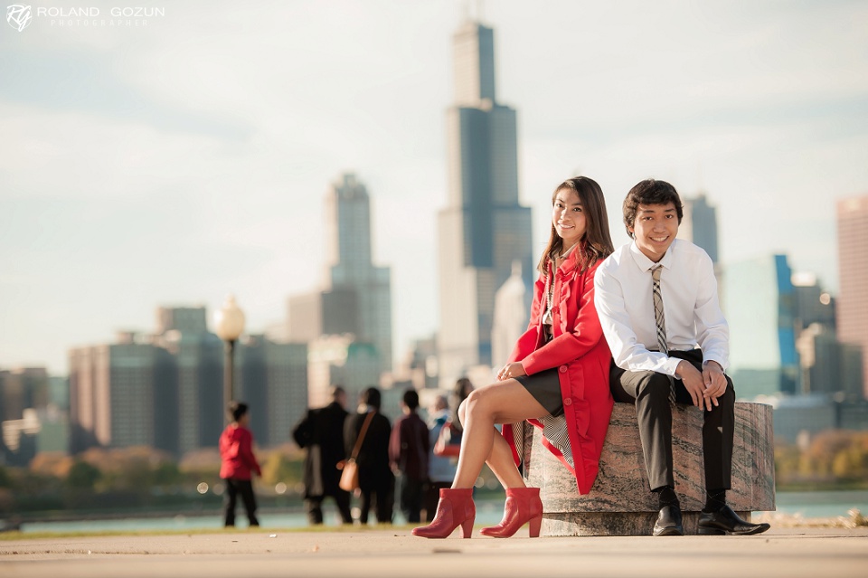 Jizelle & Jared | Sister & Brother Portrait