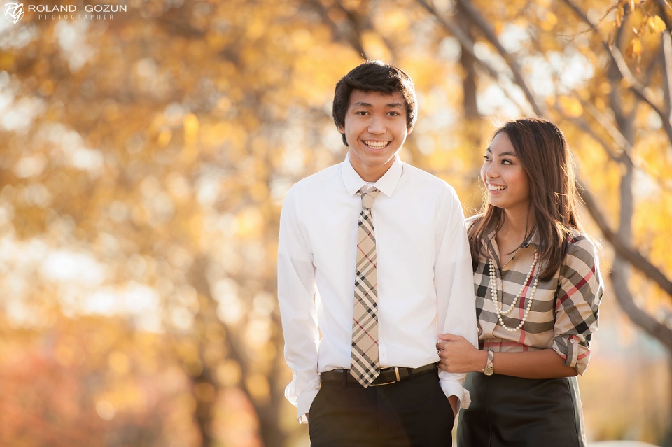 Jizelle & Jared | Sister & Brother Portrait