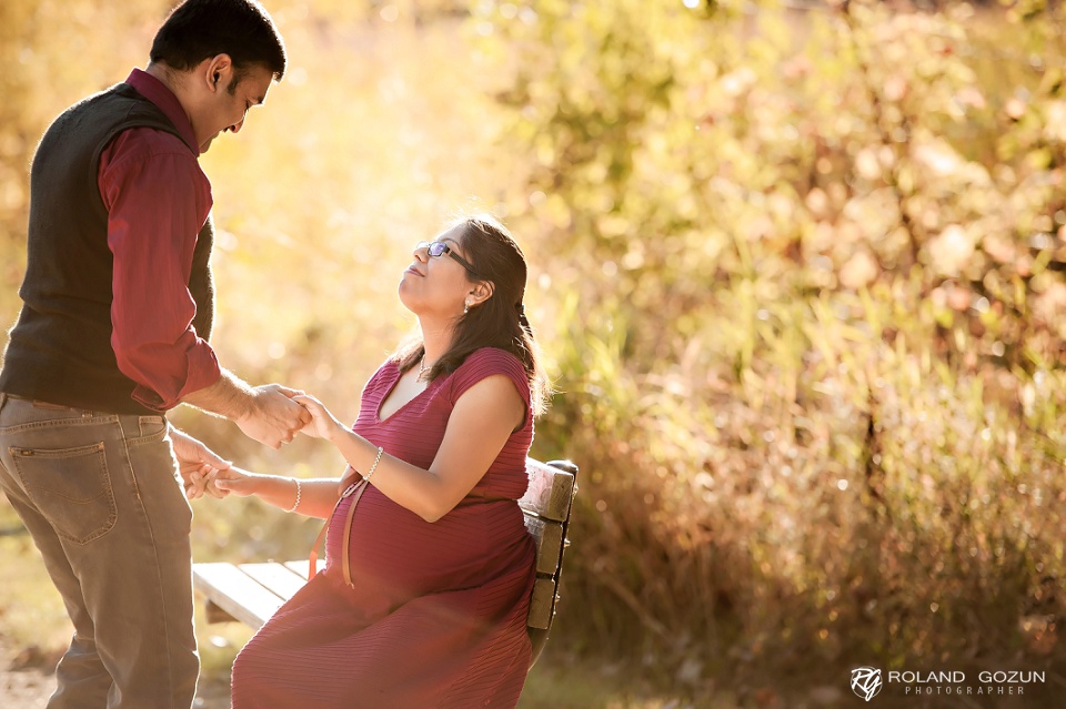 Praveena & Noby | Maternity Portrait