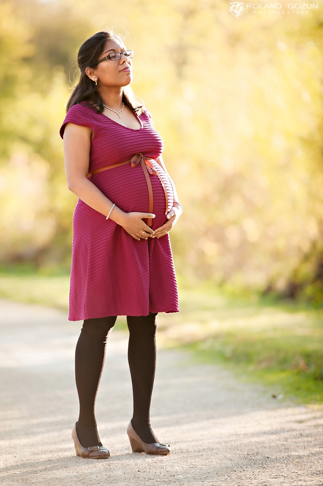 Praveena & Noby | Maternity Portrait