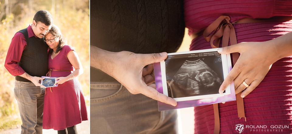 Praveena & Noby | Maternity Portrait