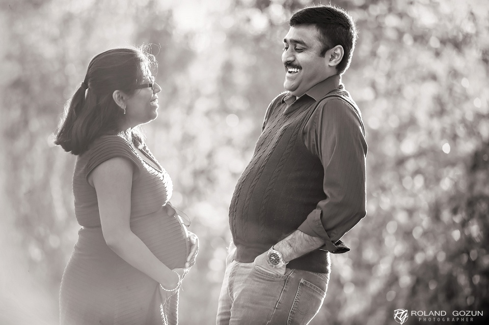 Praveena & Noby | Maternity Portrait