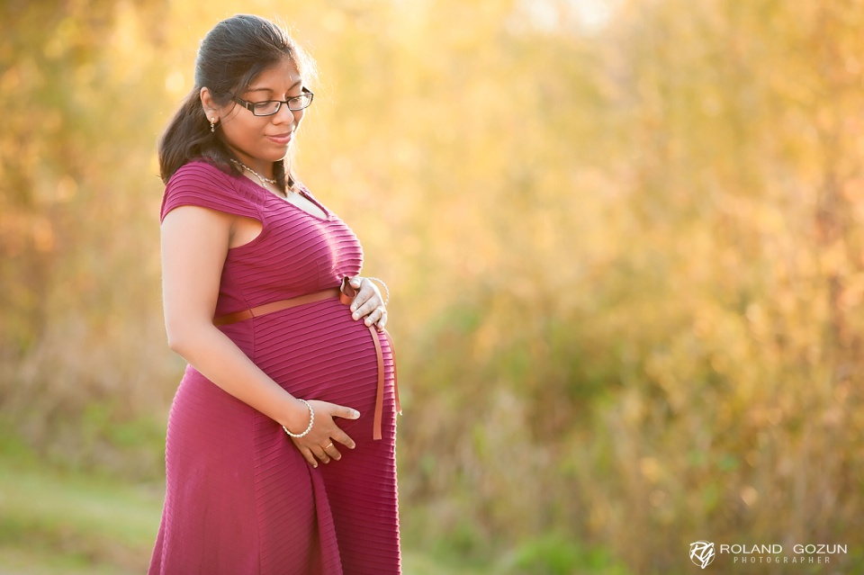 Praveena & Noby | Maternity Portrait