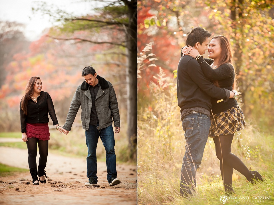 Aer + Yong | Chicago Engagement Photographers