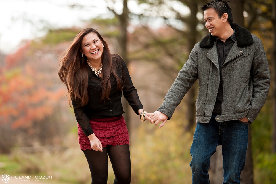 Aer + Yong | Chicago Engagement Photographers