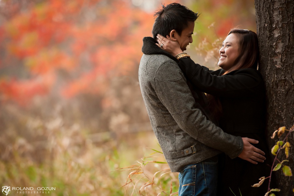 Aer + Yong | Chicago Engagement Photographers