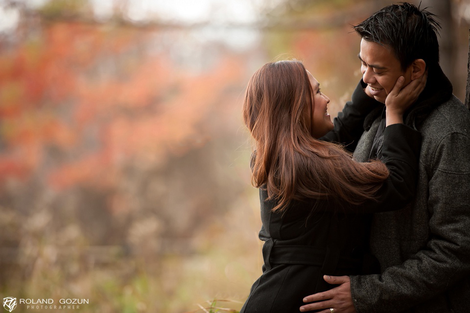 Aer + Yong | Chicago Engagement Photographers