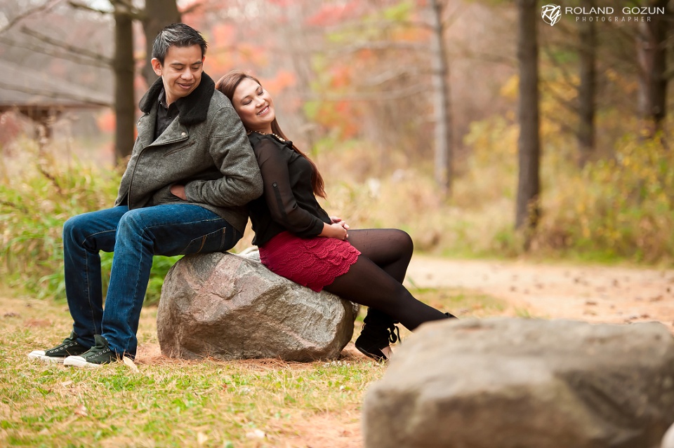 Aer + Yong | Chicago Engagement Photographers