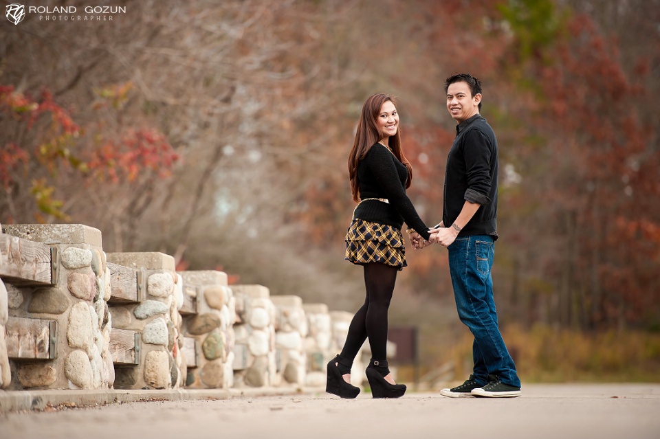Aer + Yong | Chicago Engagement Photographers