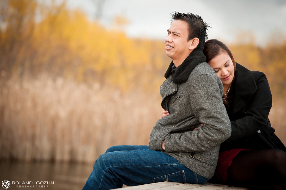 Aer + Yong | Chicago Engagement Photographers