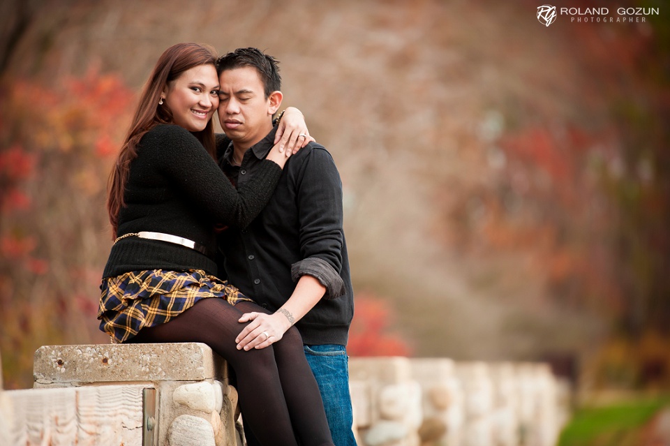 Aer + Yong | Chicago Engagement Photographers