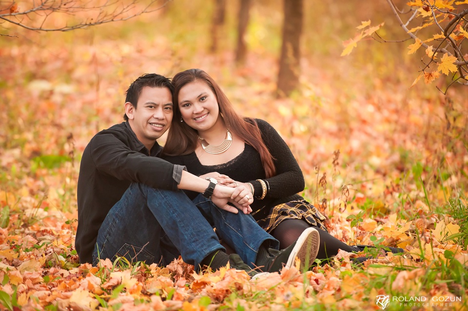 Aer + Yong | Chicago Engagement Photographers