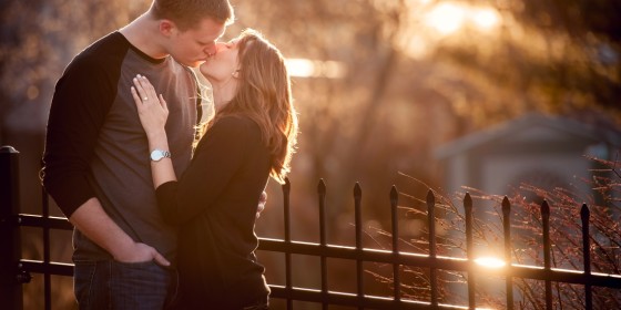 Carrie + Tom | Villa Park Engagement
