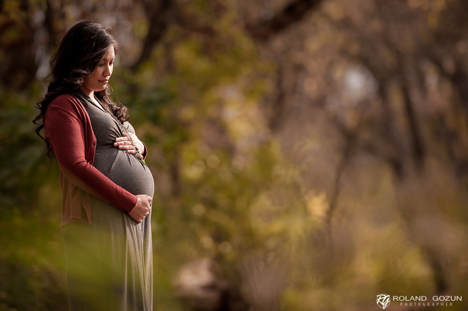 Christine Maternity Portrait