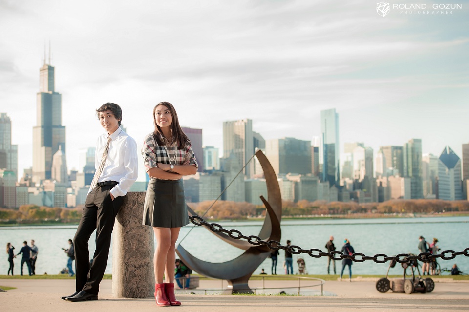 Jizelle & Jared | Sister & Brother Portrait