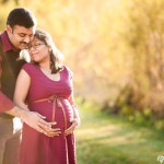 Praveena & Noby | Maternity Portrait