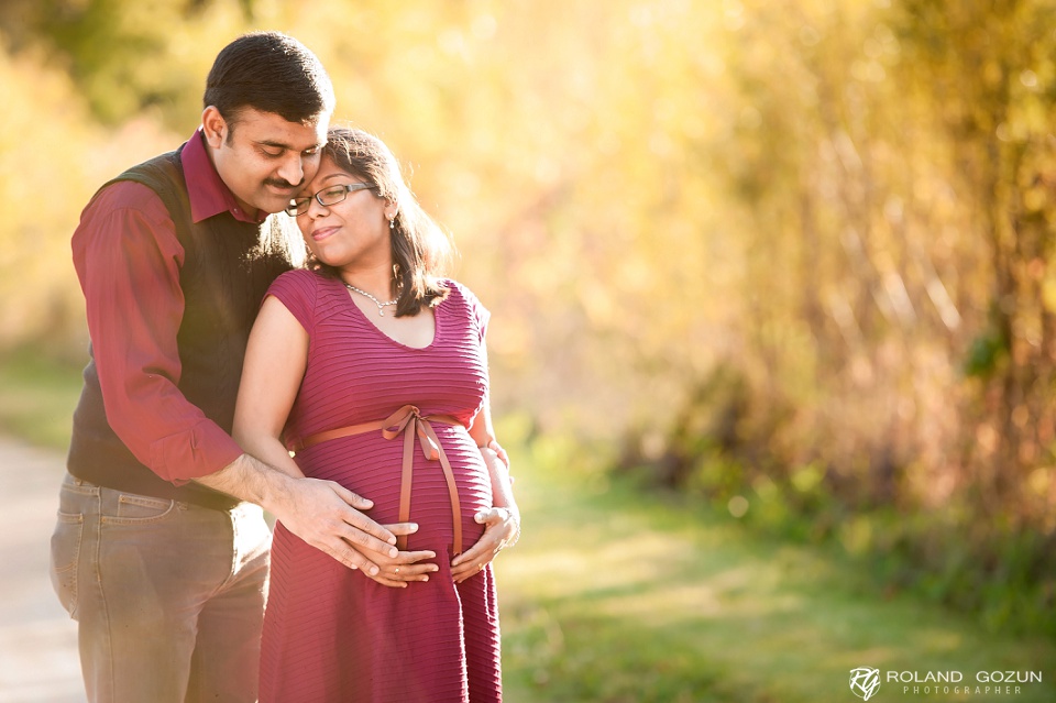 Praveena & Noby | Maternity Portrait