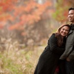 Aer + Yong | Chicago Engagement Photographers