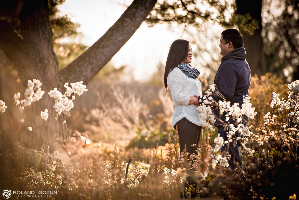 Shasha + Chris | Autumn Engagement Session