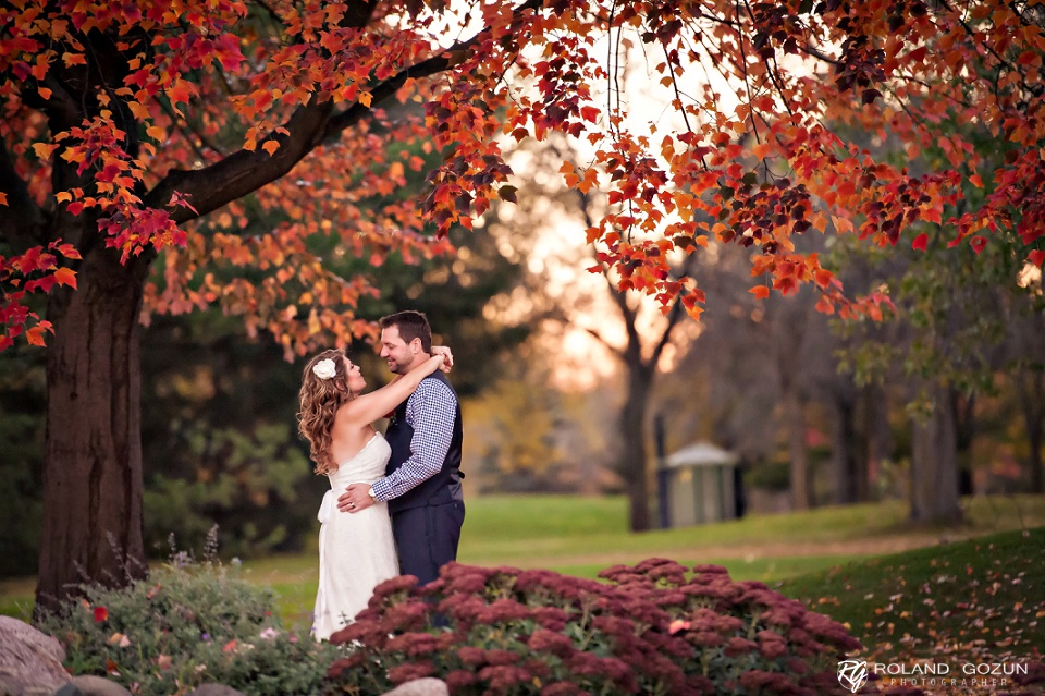 White Pines Golf Club Wedding Roland Gozun Photography