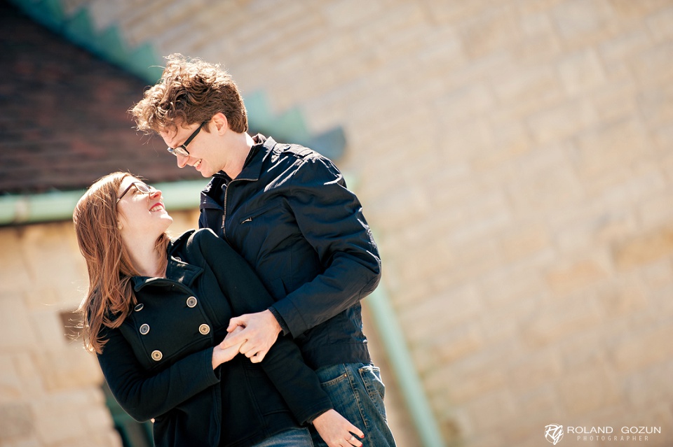 Erin + Neil | Chicago Engagement Session