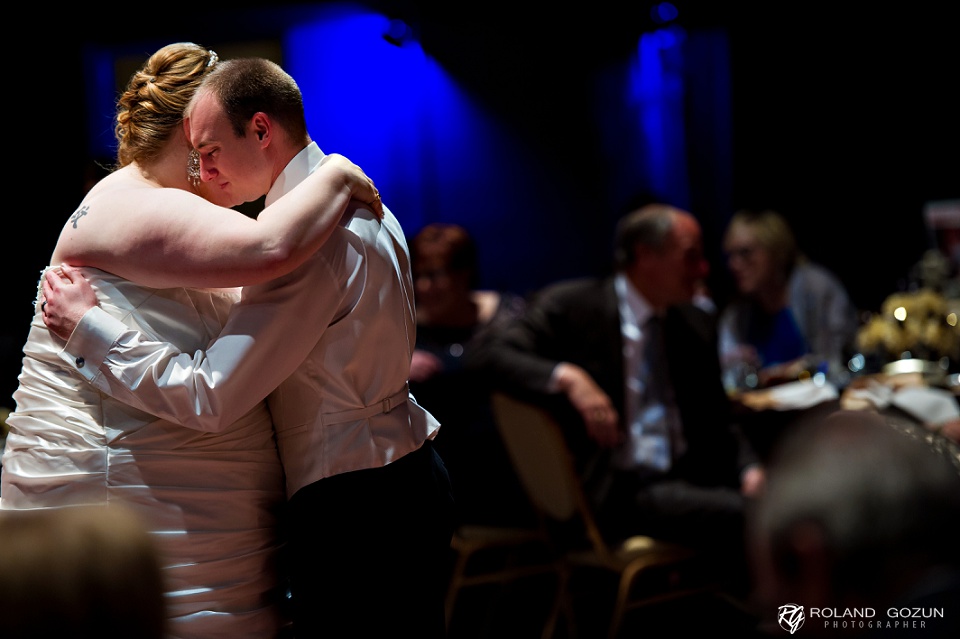 Cassie + Mike | Genesee Theatre Wedding