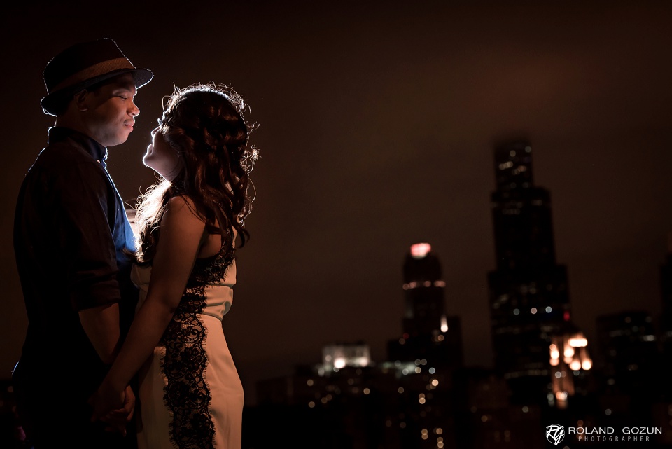 Rose + John | Chicago Engagement Session