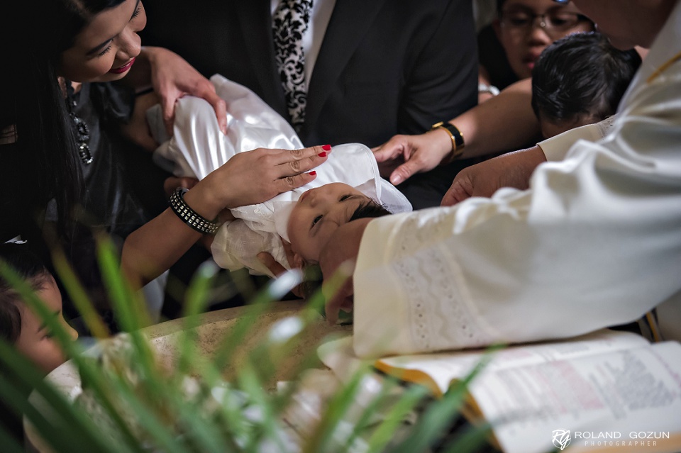 Cairon Izaiah | Baptism