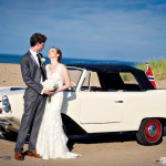 Erin + Neil | Illinois State Beach Resort Wedding Photographers