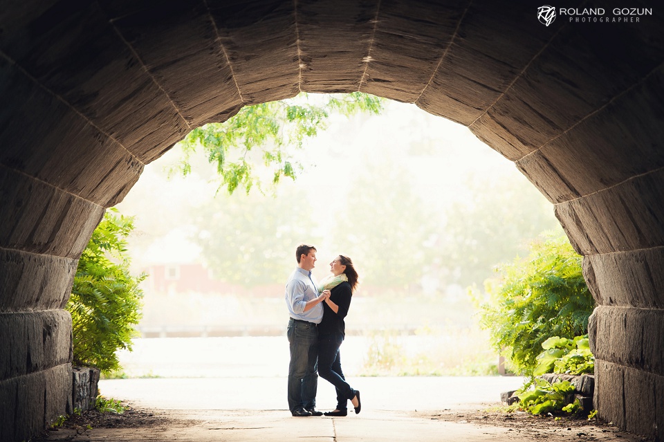 Nicole + Brandon | Lincoln Park Engagement Photographers