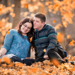 Amy + Brandon | Petrifying Springs Park Engagement