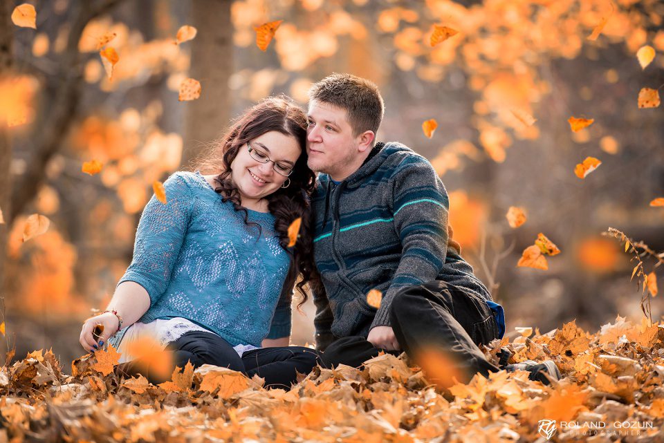 Amy + Brandon | Petrifying Springs Park Engagement