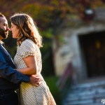 Casey + Aaron | Grosse Point Lighthouse Engagement