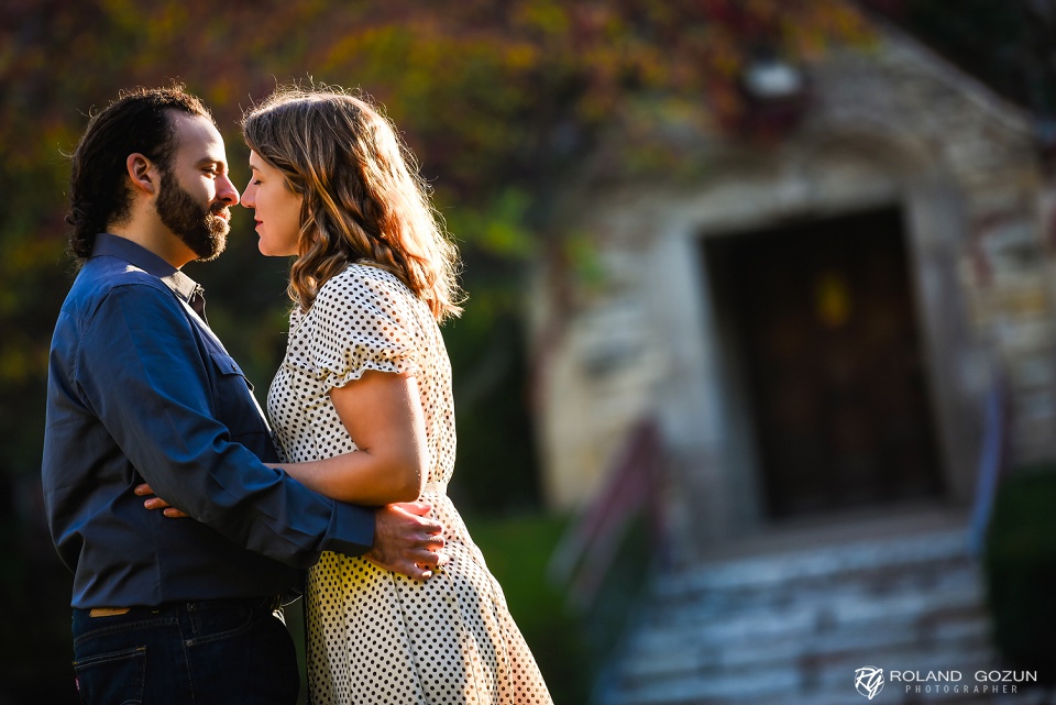 Casey + Aaron | Grosse Point Lighthouse Engagement