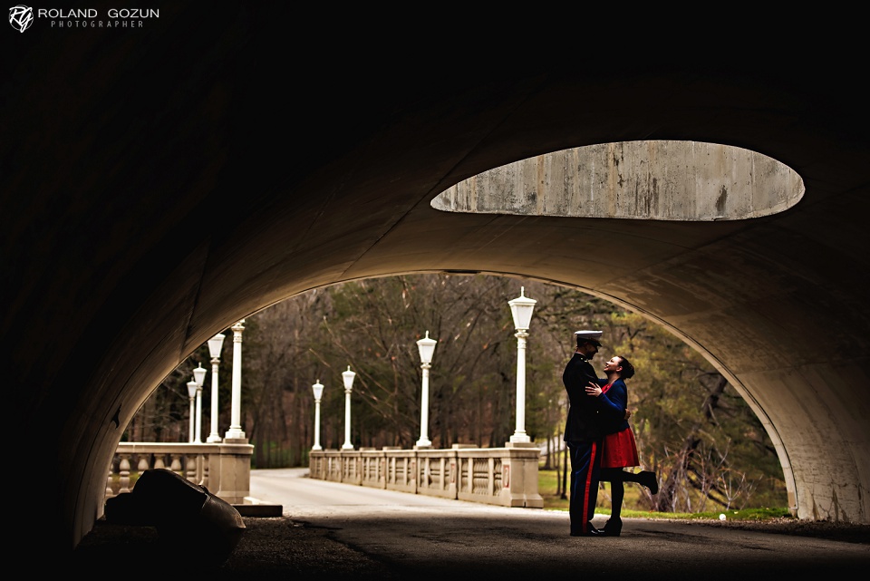 Katrina + Sean | Mundelein Engagement Photographers