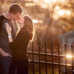 Carrie + Tom | Villa Park Engagement