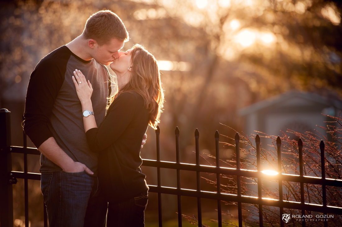 Carrie + Tom | Villa Park Engagement