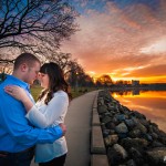 Lake Geneva Engagement Photographers