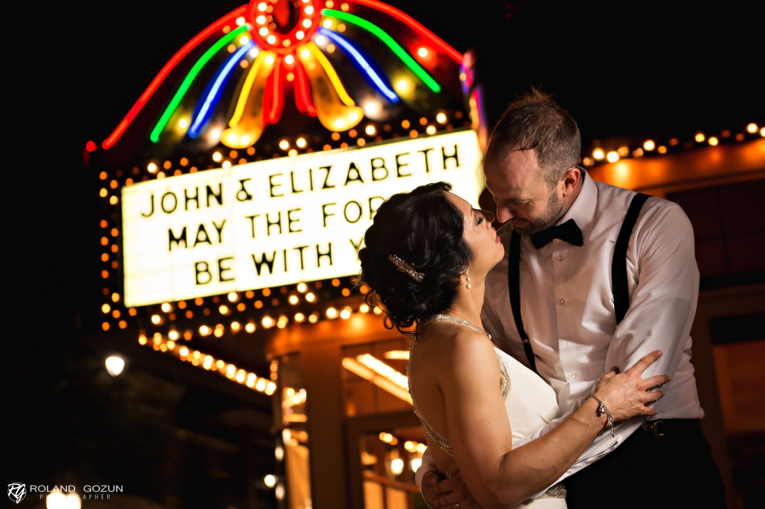 Elizabeth + John | Genesee Theatre Wedding Photographers