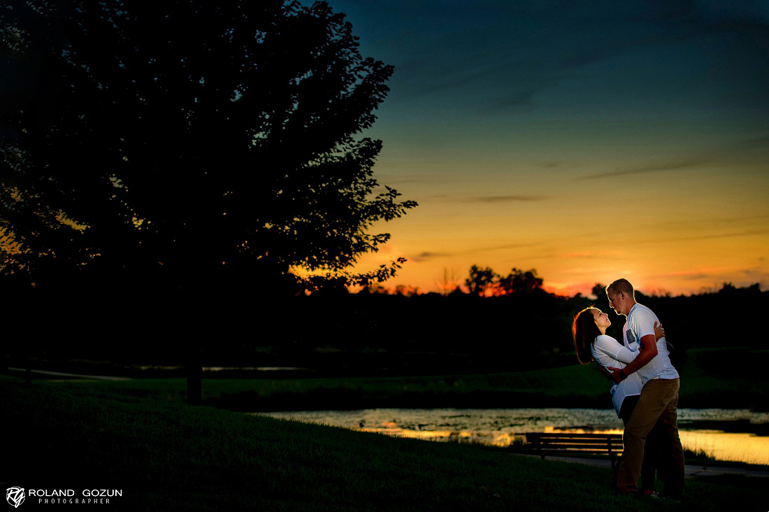 Independence Grove Engagement Session