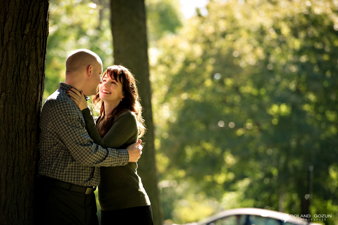 Kristin + Oliver | Logan Square, Chicago E-Session