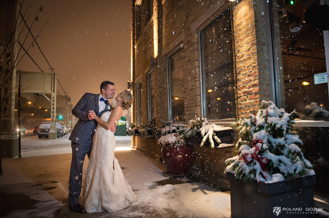 Loft on Lake Chicago Wedding