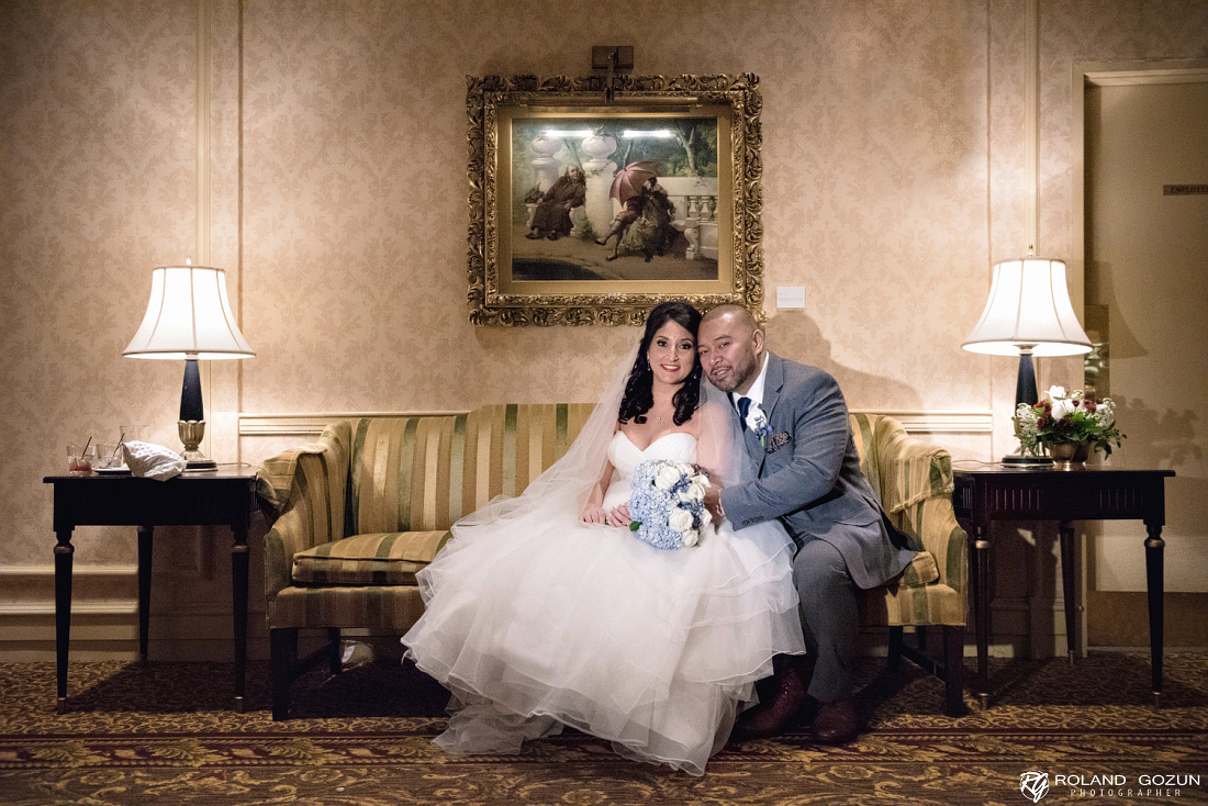 The Pfister Hotel Milwaukee Wedding