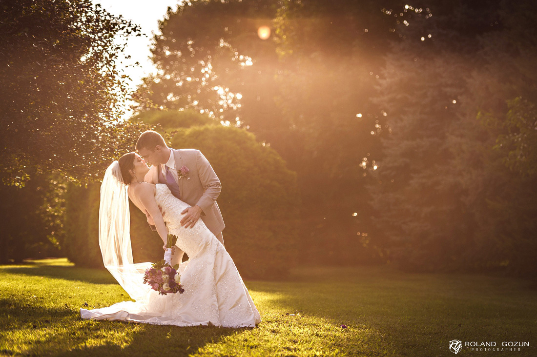 Backyard Wedding at Hartland, Wisconsin