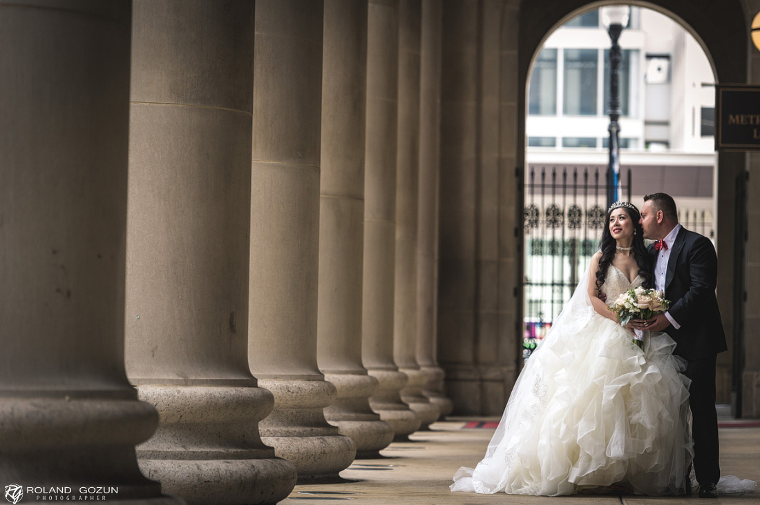 W Hotel Lakeshore Wedding