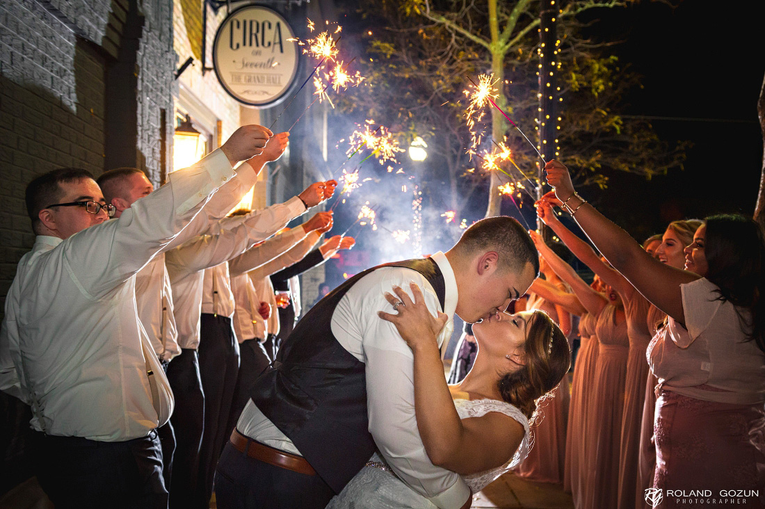 Emily & Josh: A Love Story Celebrated at Circa on Seventh