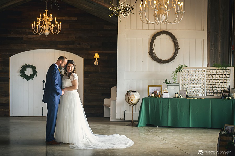 Emerson Creek Pottery and Tearoom Oswego Wedding