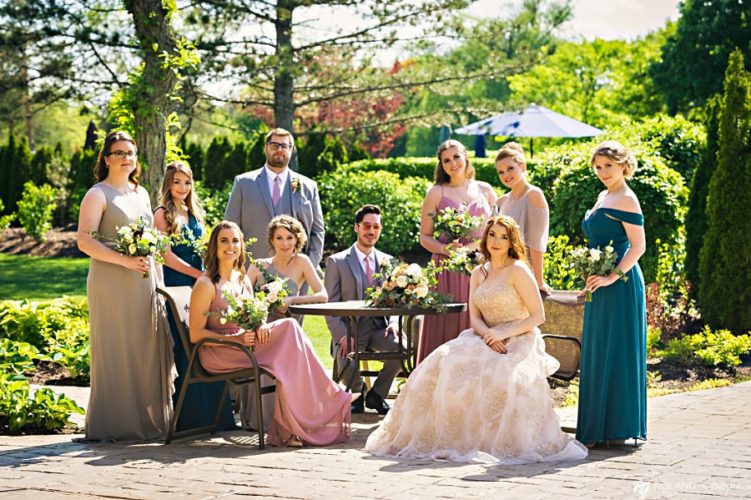 Ravinia Green Country Club Riverwoods Wedding Roland Gozun Photography